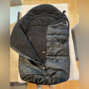 Universal bunting bag for stroller